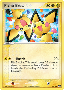 Pichu- Pokemon Card (Rare) | eBay